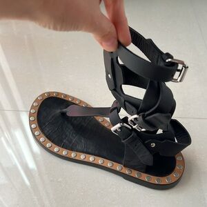 Isabel Marant Jeppy Gladiator Sandals size 36  US 6 Excellent condition
